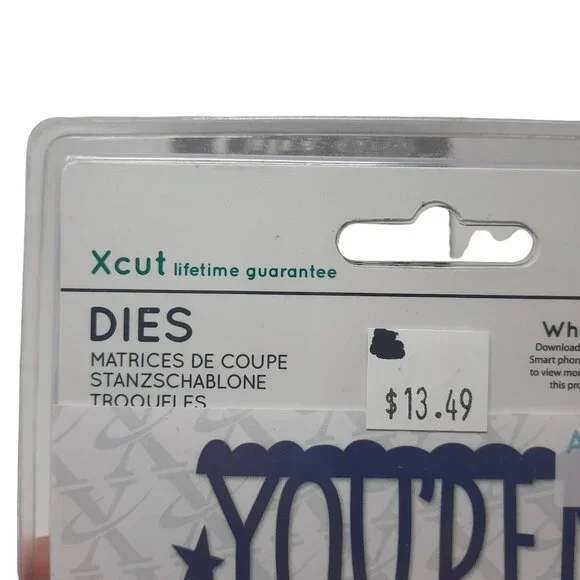 Xcut Lifetime You Are My Once In A Life Time Die Cut - Picture 5 of 7